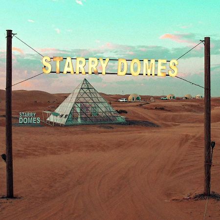 Starry Domes Desert Camp Badīyah Exteriör bild