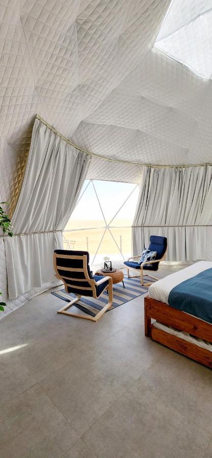 Starry Domes Desert Camp Badīyah Exteriör bild